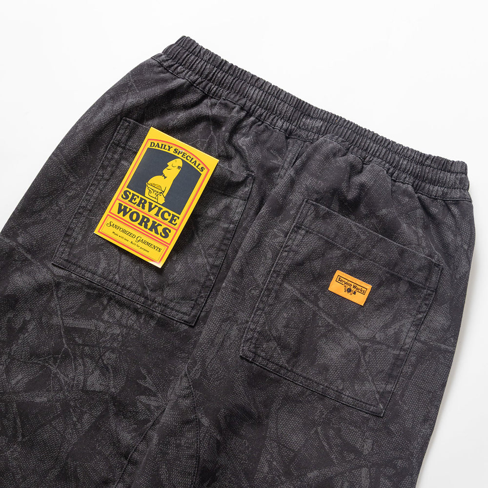 Service Works Xerox Camo Chef Pant - Mono