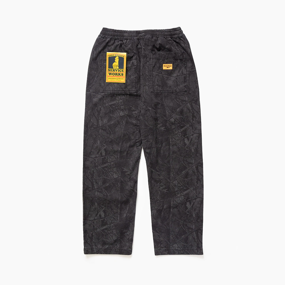 Service Works Xerox Camo Chef Pant - Mono