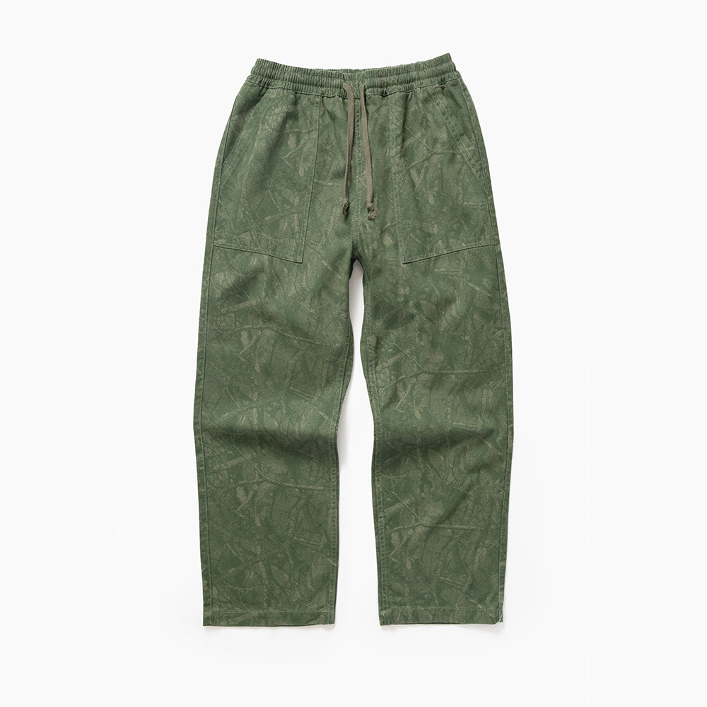Service Works Xerox Camo Chef Pant - Olive