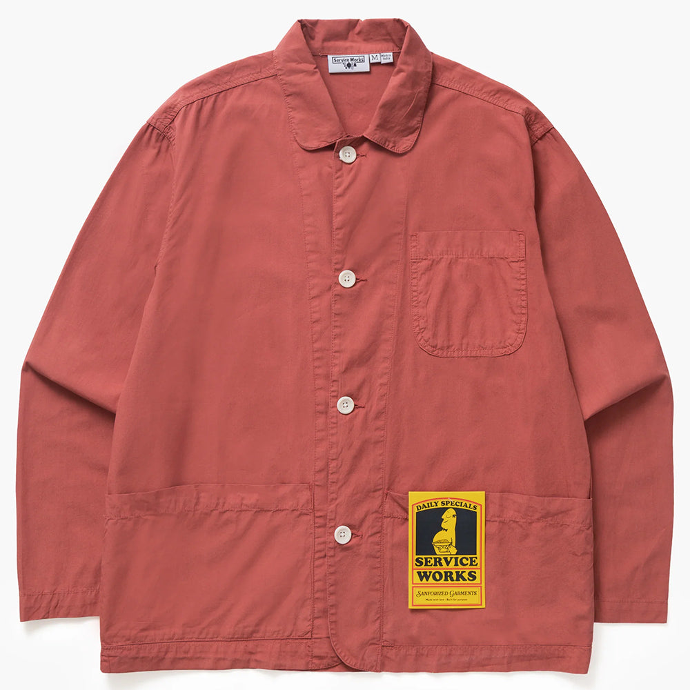 Service Works Easy Chef Shirt - Clay