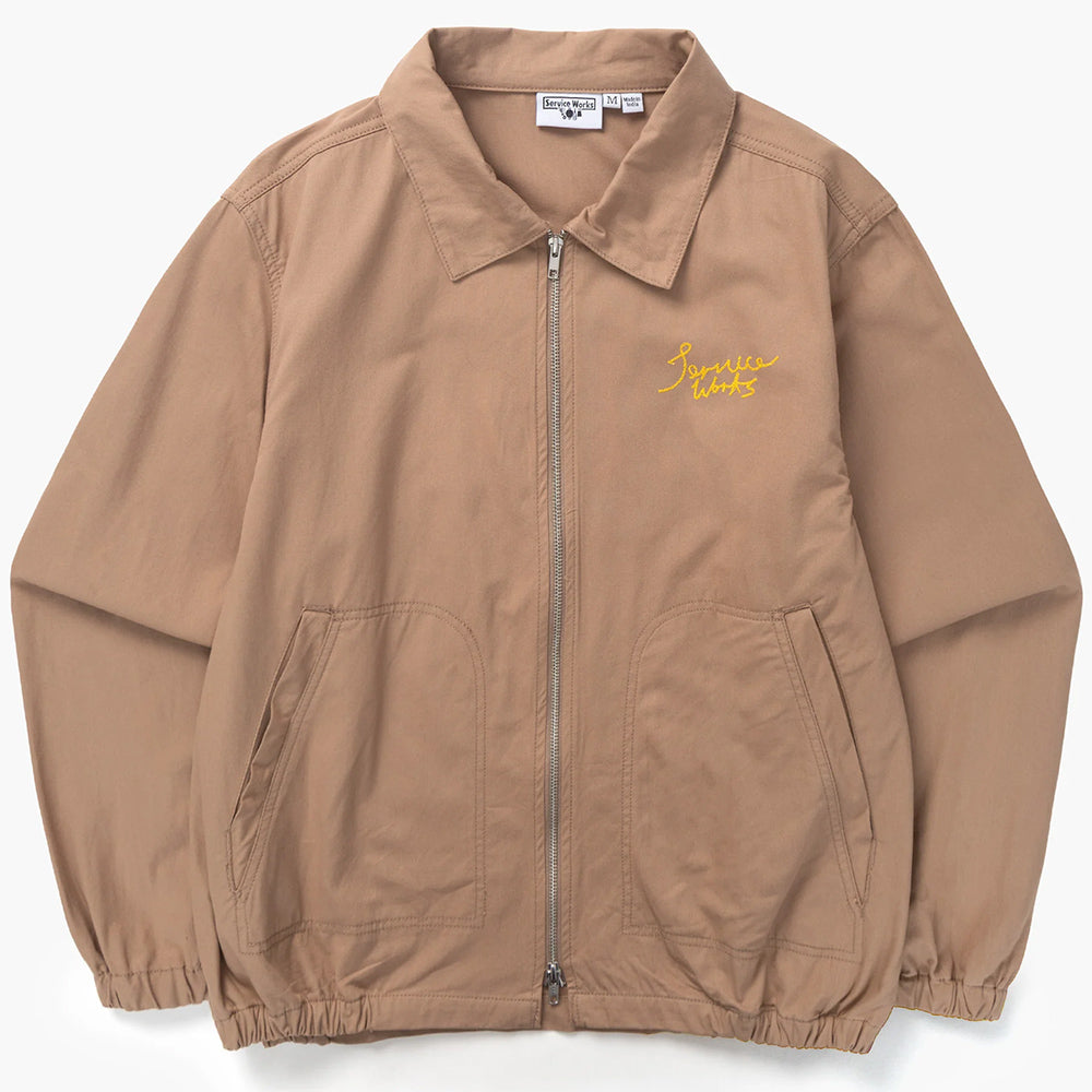 Service Works Twill Work Jacket - Mushroom