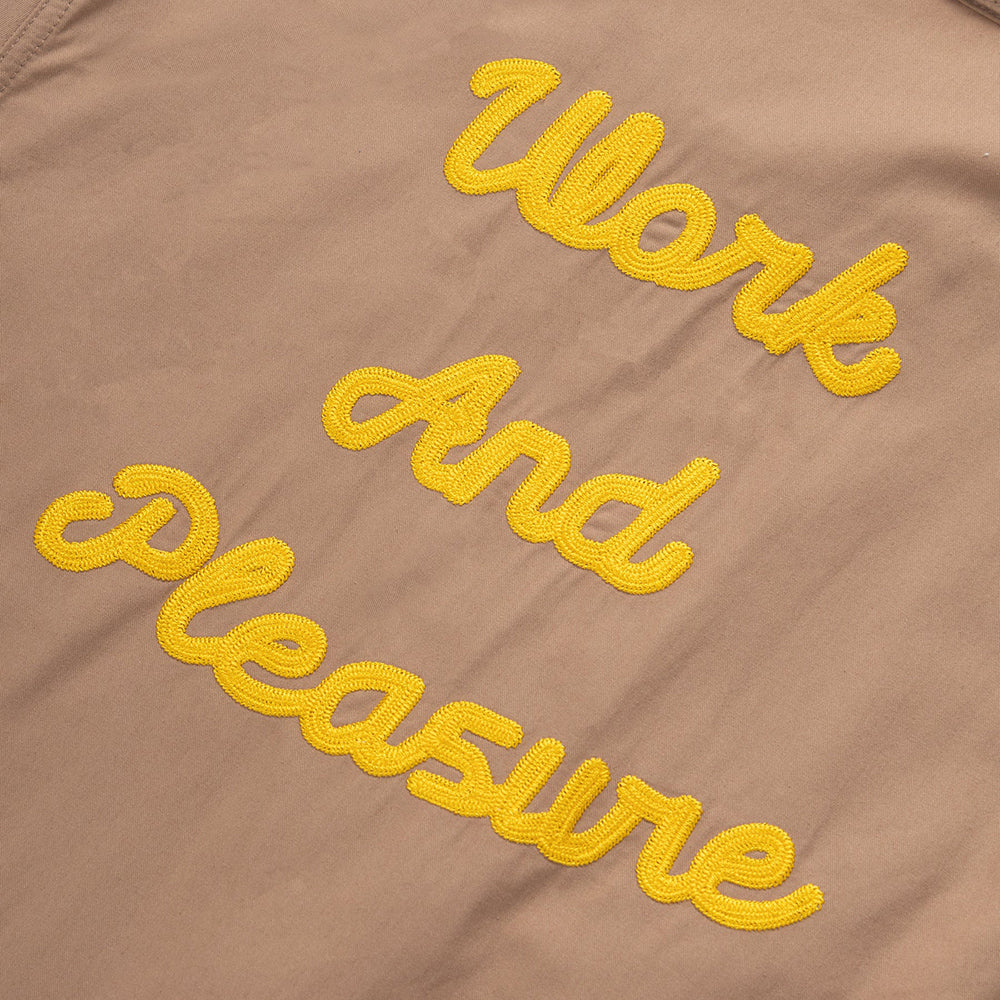 Service Works Twill Work Jacket - Mushroom