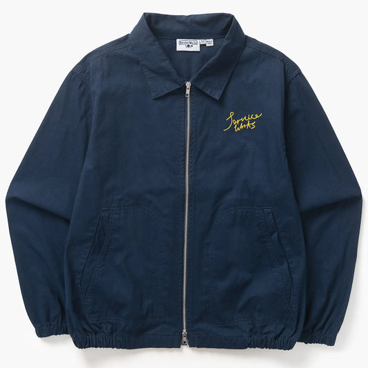 Service Works Twill Work Jacket - Dark Navy