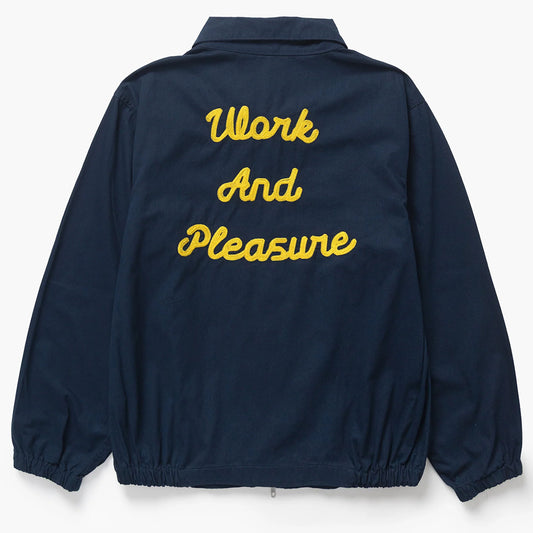 Service Works Twill Work Jacket - Dark Navy