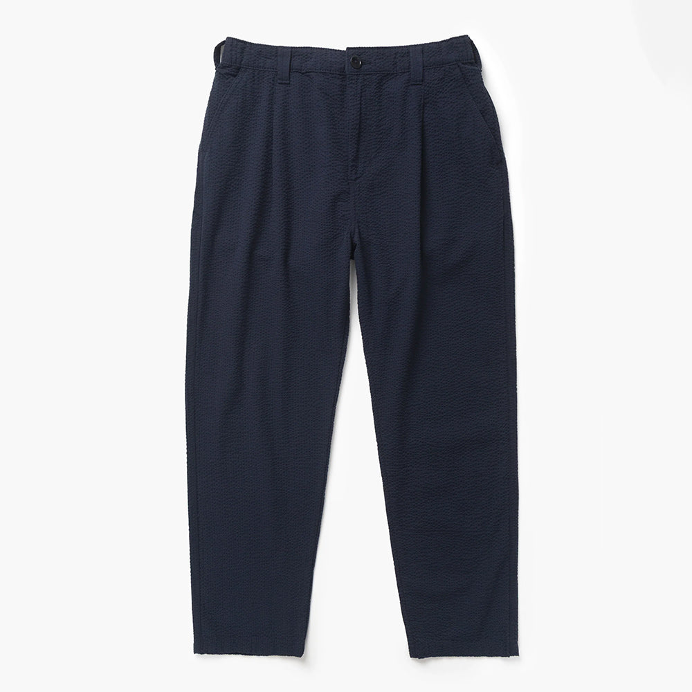 Service Works Seersucker Waiter Pant - Dark Navy