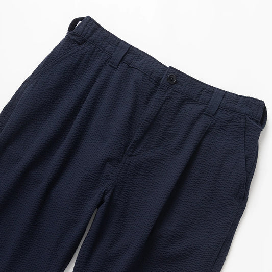 Service Works Seersucker Waiter Pant - Dark Navy