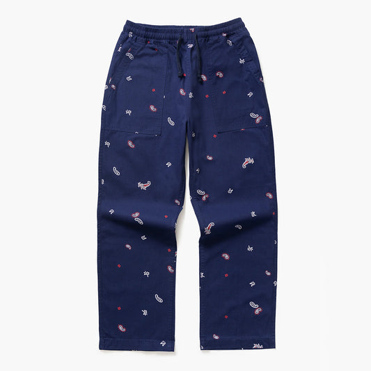 Service Works Paisley Chef Pant - Royal