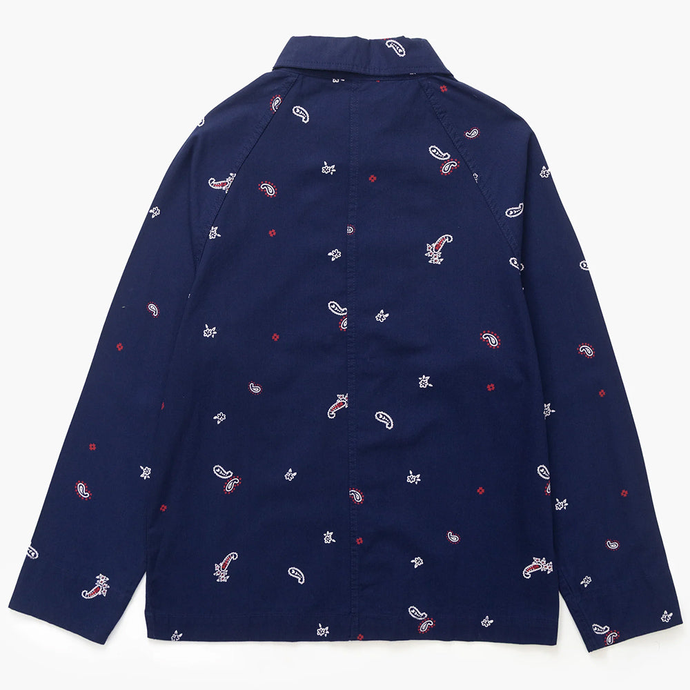 Service Works Paisley Front Of House Jacket - Royal