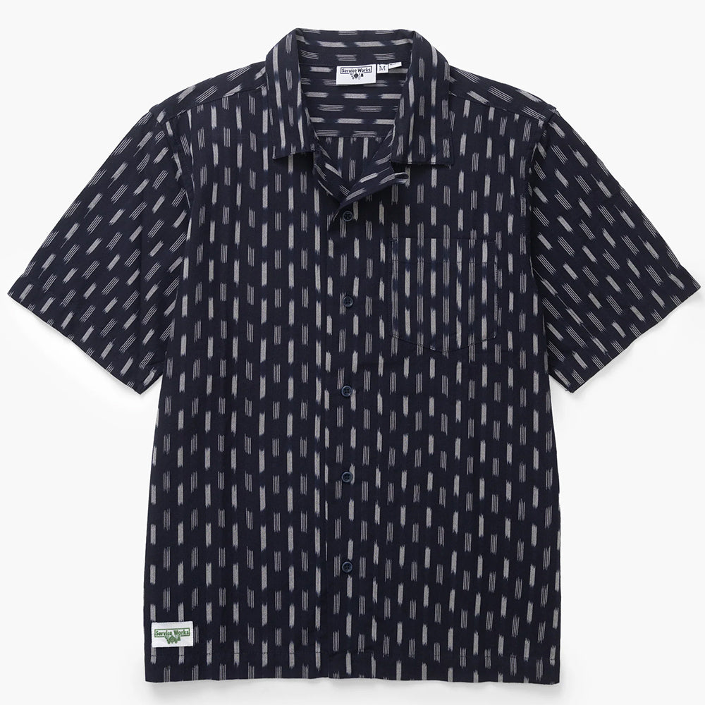 Service Works Ikat Shirt - Navy