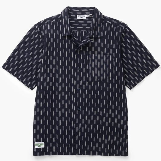 Service Works Ikat Shirt - Navy