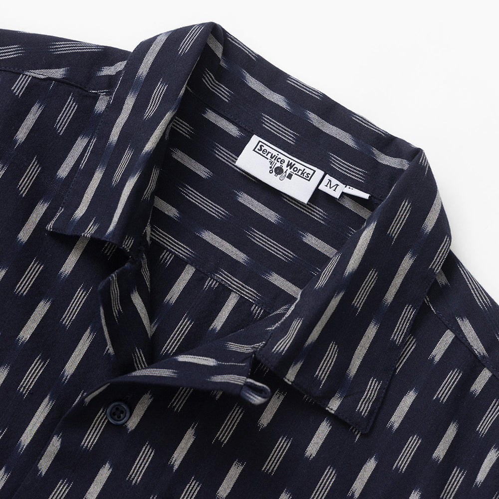 Service Works Ikat Shirt - Navy