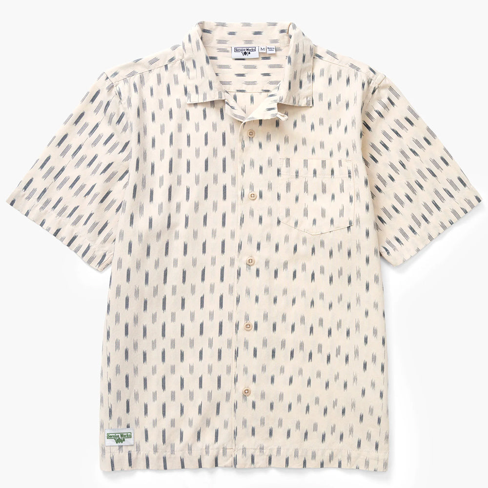 Service Works Ikat Shirt - White