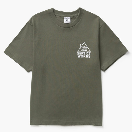 Service Works Home Comforts Tee - Olive