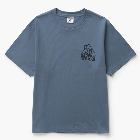 Service Works Home Comforts Tee - Slate