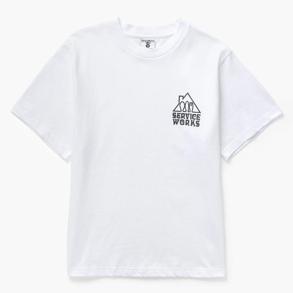 Service Works Home Comforts Tee - White