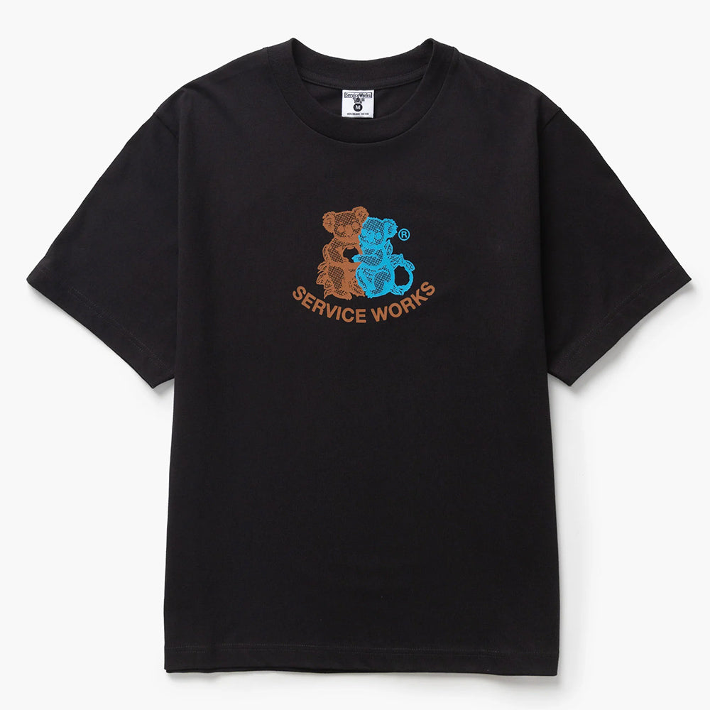 Service Works Family Fruit Tee - Black