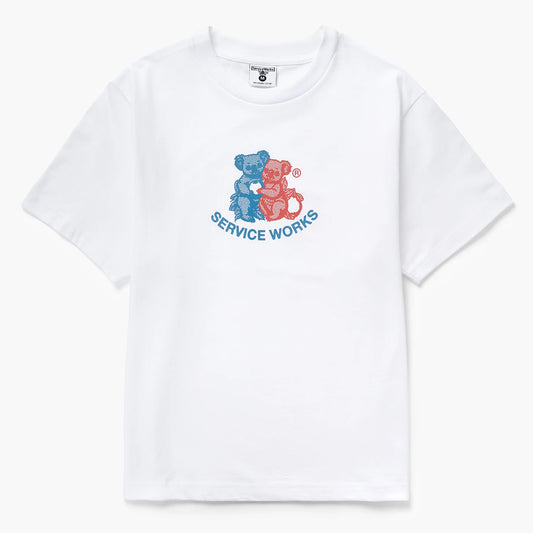 Service Works Family Fruit Tee - White