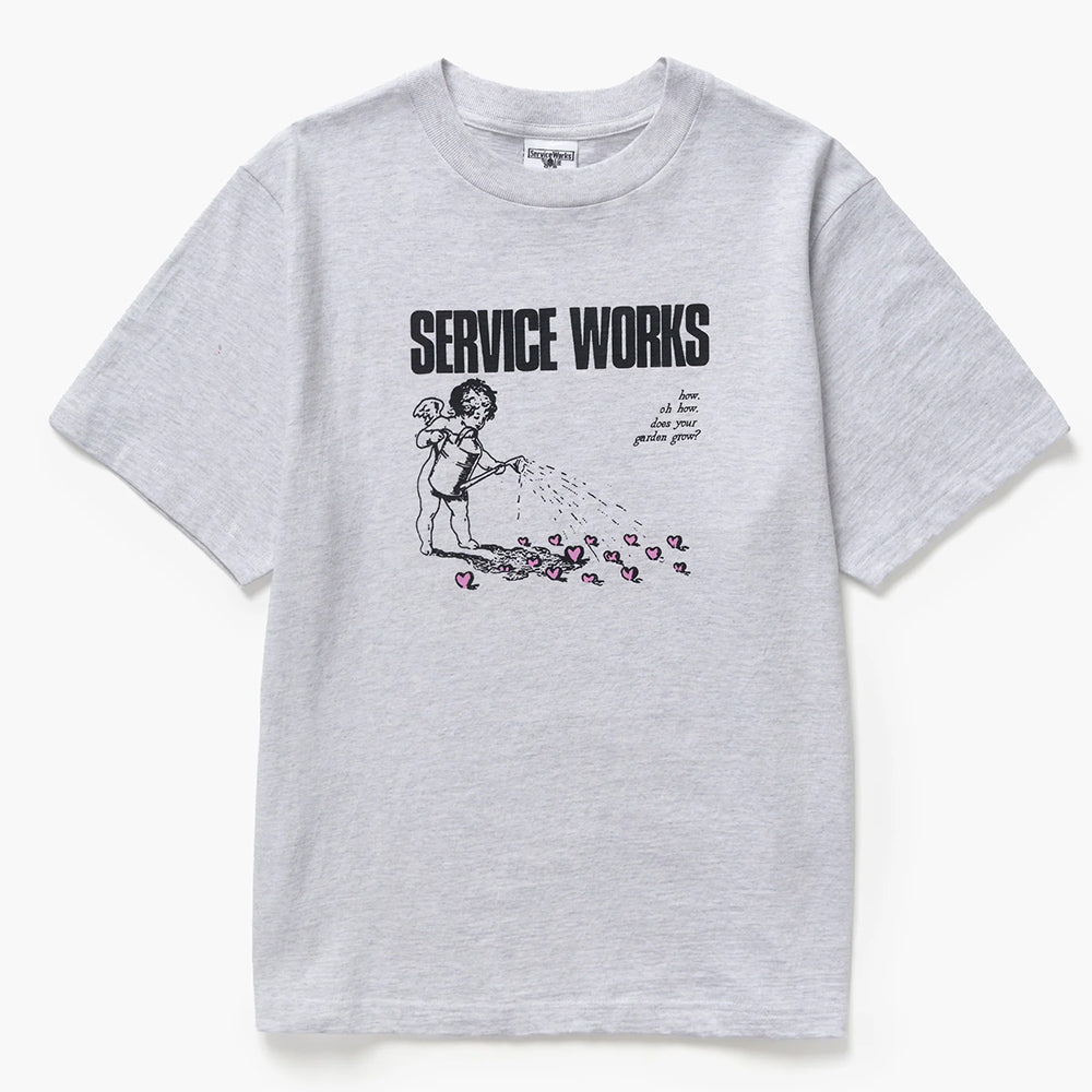 Service Works Garden Tee - Ash