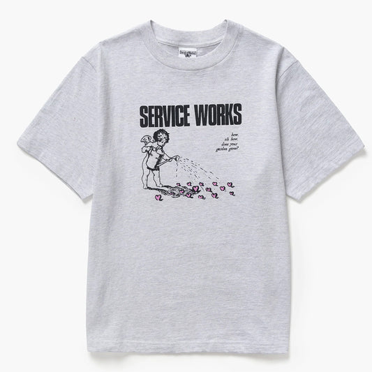 Service Works Garden Tee - Ash