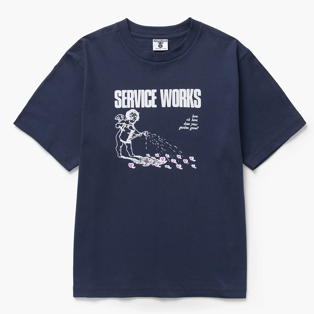 Service Works Garden Tee - Navy