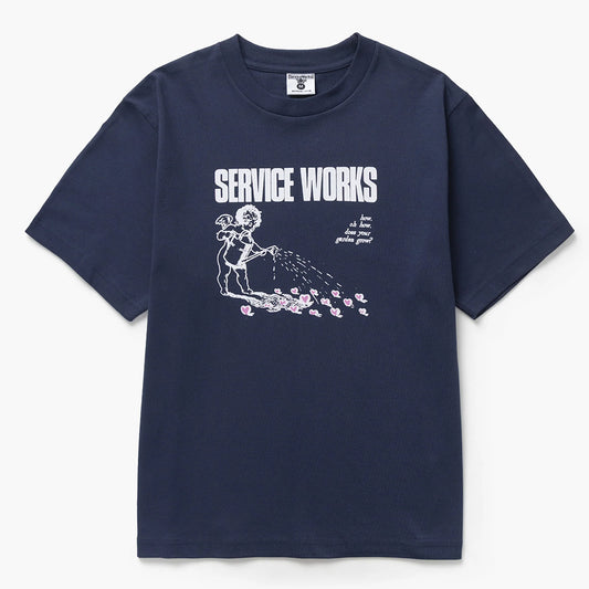 Service Works Garden Tee - Navy