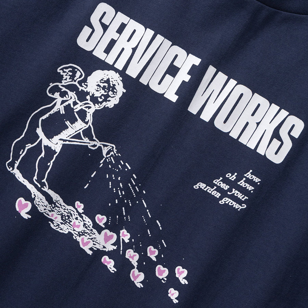 Service Works Garden Tee - Navy