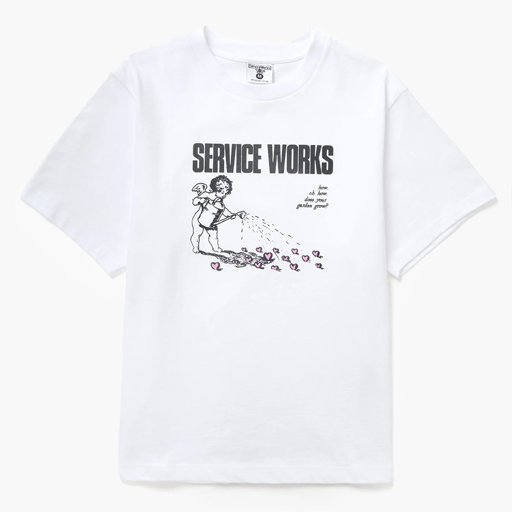 Service Works Garden Tee - White