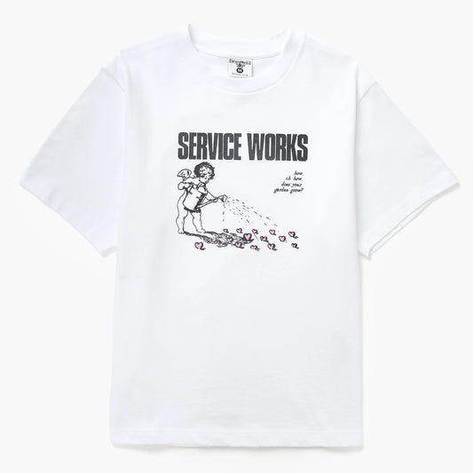 Service Works Garden Tee - White