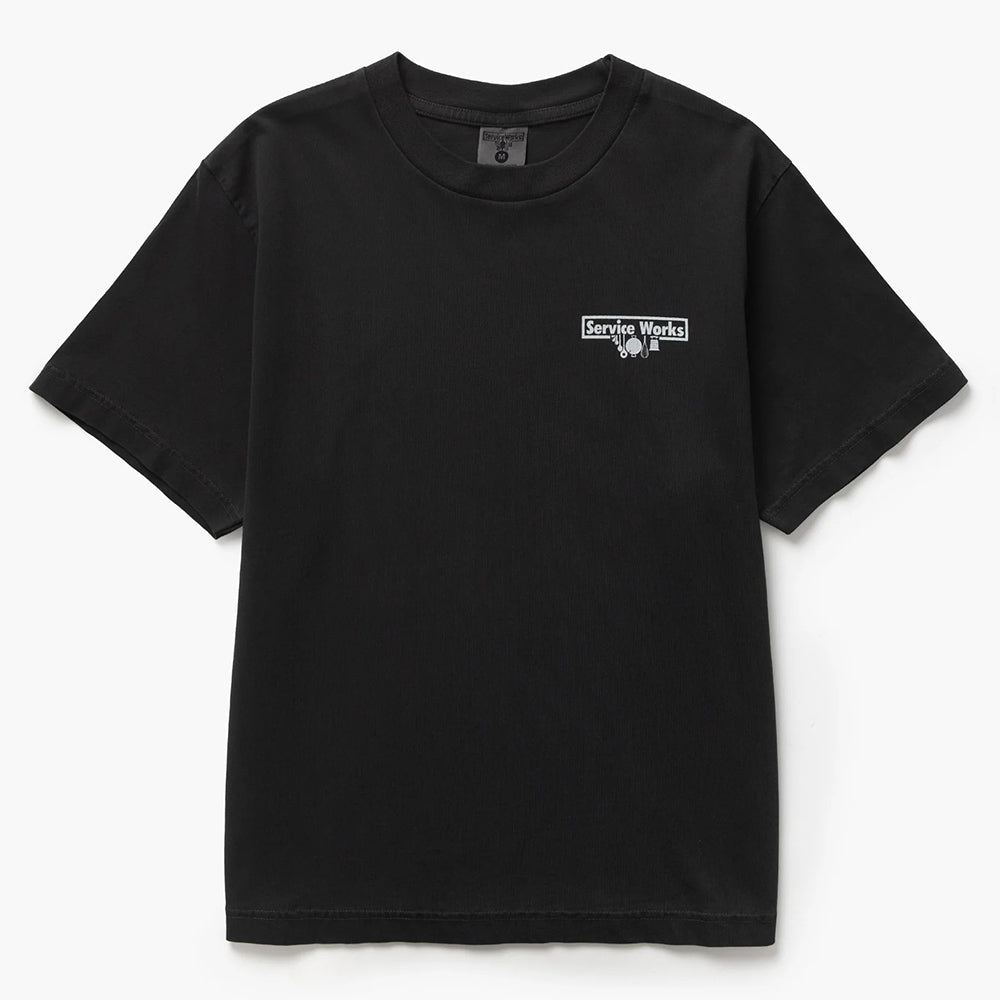 Service Works PD Trademark Tee - Black