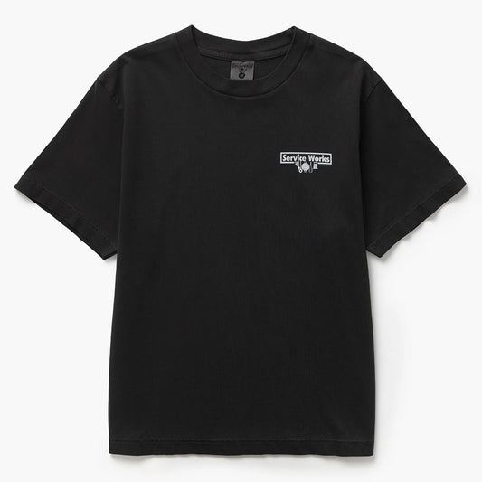 Service Works PD Trademark Tee - Black