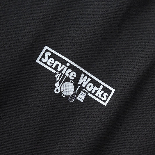 Service Works PD Trademark Tee - Black