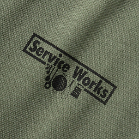Service Works PD Trademark Tee - Olive