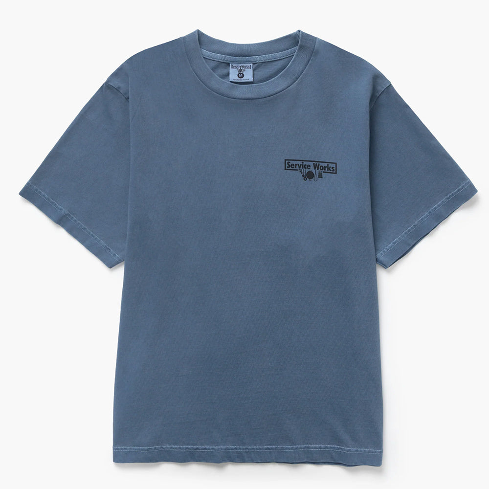 Service Works PD Trademark Tee - Slate