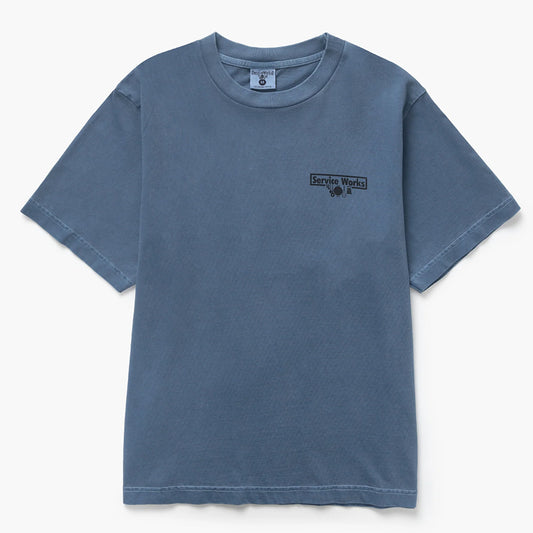 Service Works PD Trademark Tee - Slate