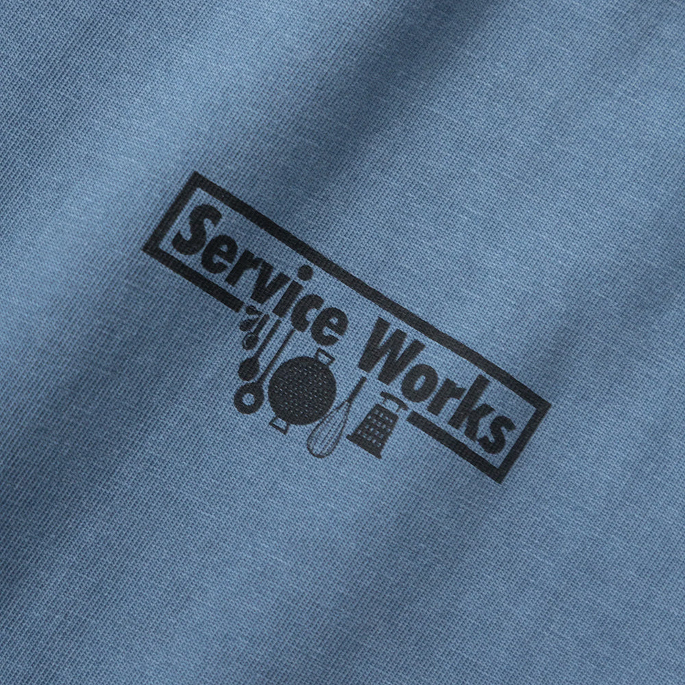 Service Works PD Trademark Tee - Slate