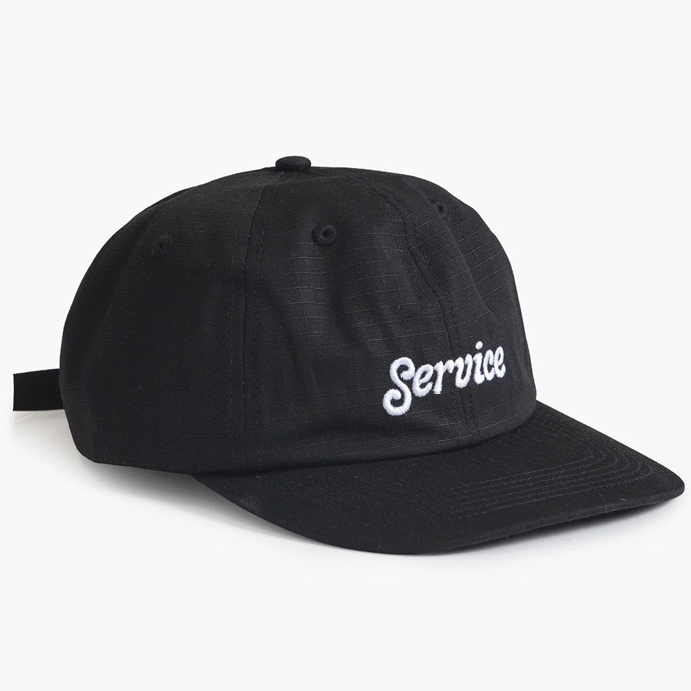 Service Works Ripstop Service Cap - Black