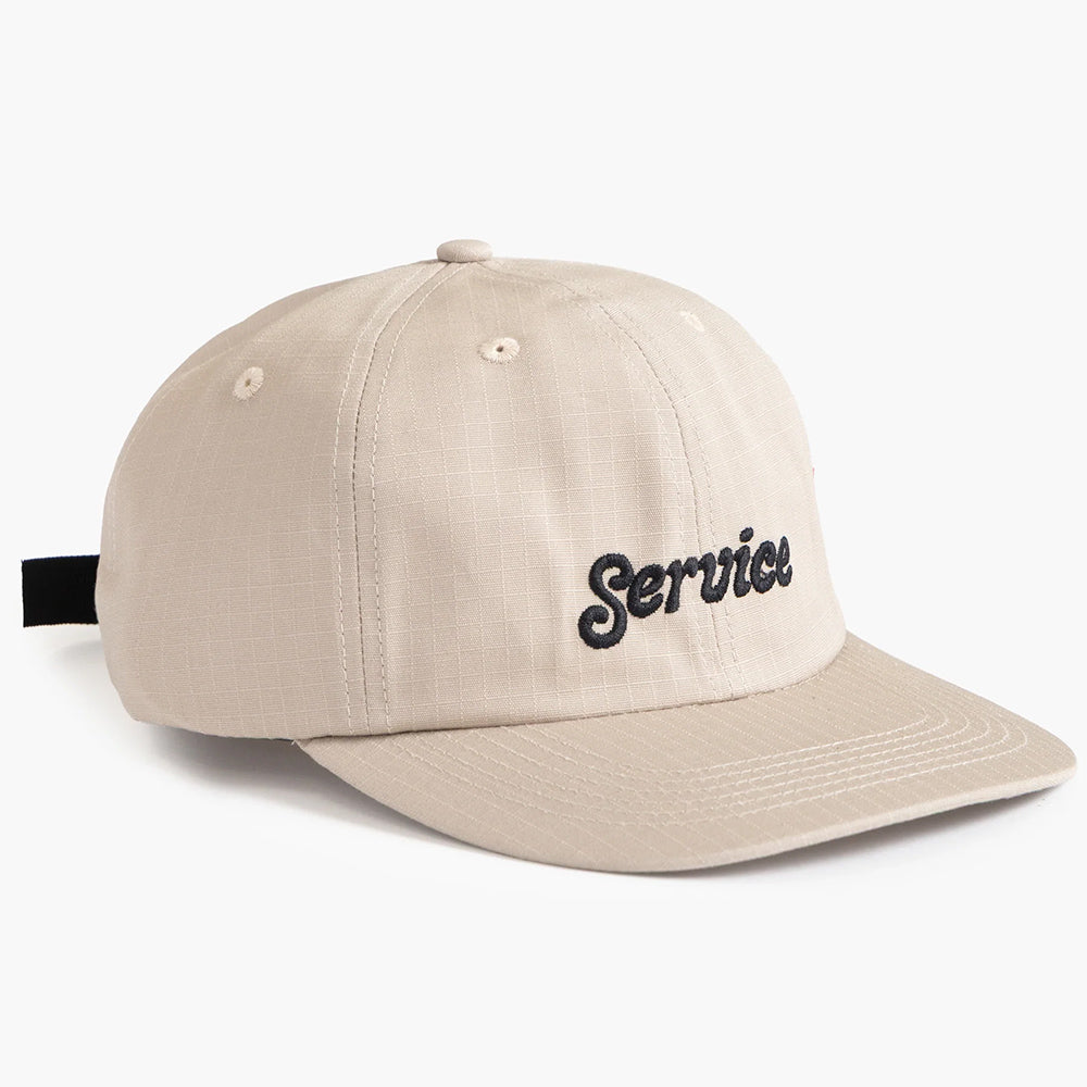 Service Works Ripstop Service Cap - Ecru