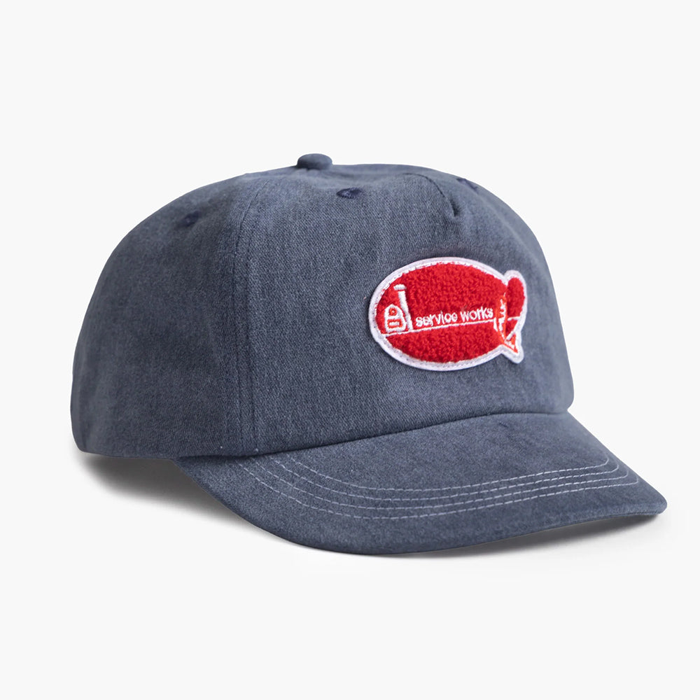 Service Works Carp Patch Cap - Navy – Dogfish Menswear