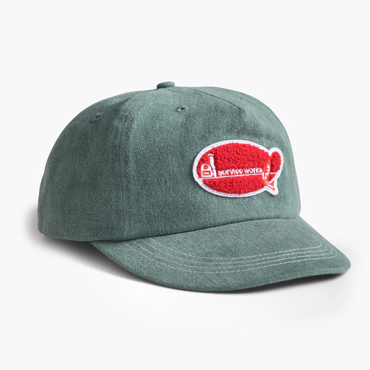 Service Works Carp Patch Cap - Pine