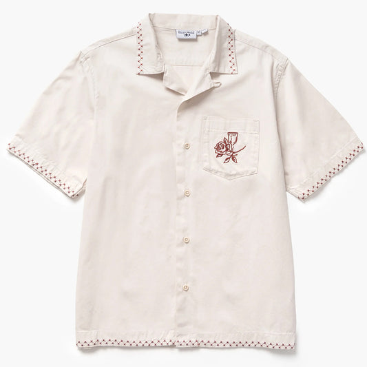 Service Works Border Shirt - Off White