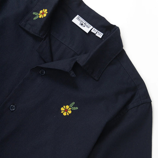 Service Works Cross Stitch Shirt - Dark Navy