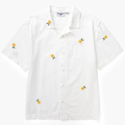 Service Works Cross Stitch Shirt - White