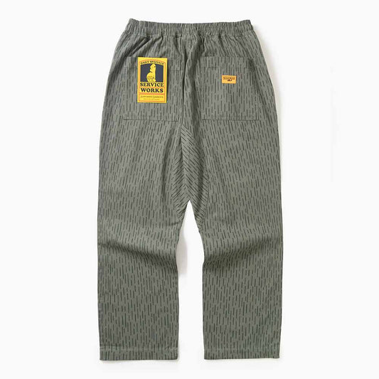 Service Works Raindrop Chef Pants - Green