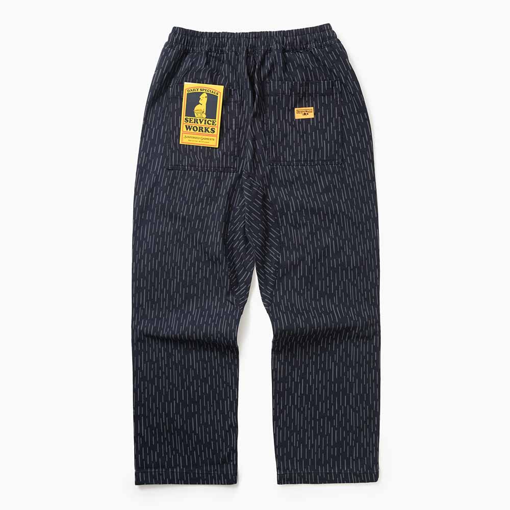 Service Works Raindrop Chef Pants - Mono