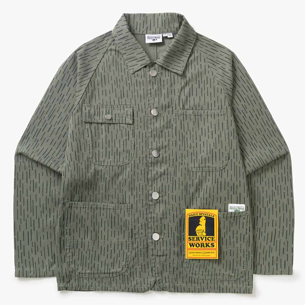 Service Works Raindrop Coveral 2.0 - Green