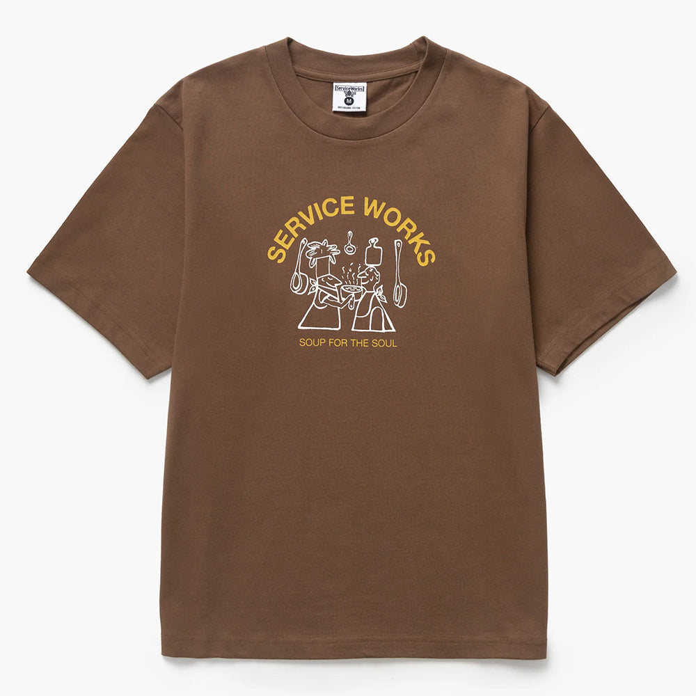 Service Works Soup For The Soul Tee - Bark