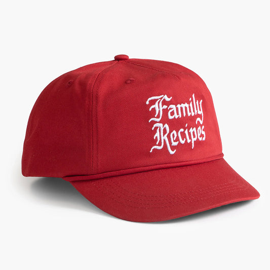 Service Works Family Recipes Cap - Red