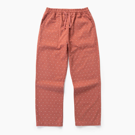 Service Works Polka Dot Chef Pants - Clay