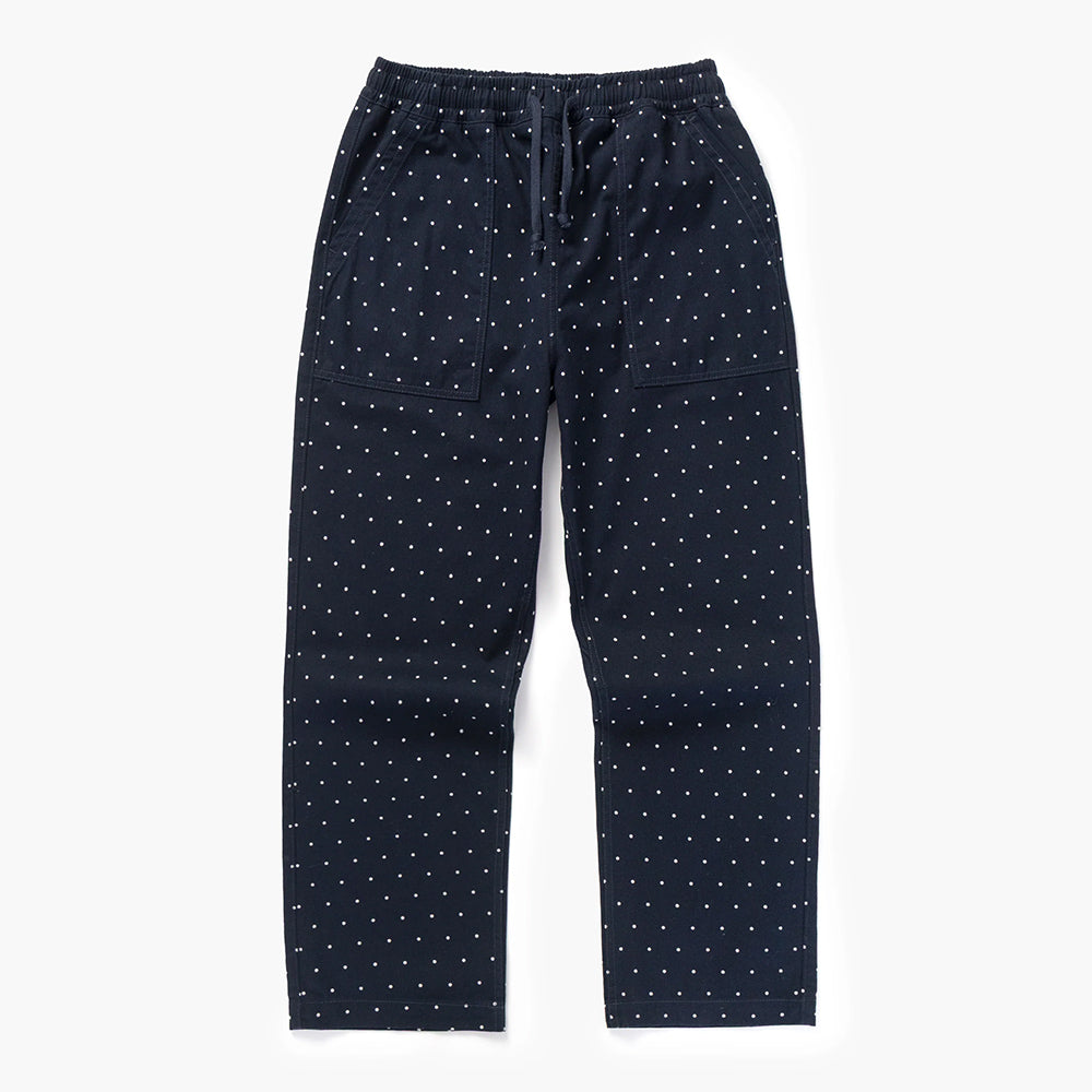 Service Works Polka Dot Chef Pants - Navy