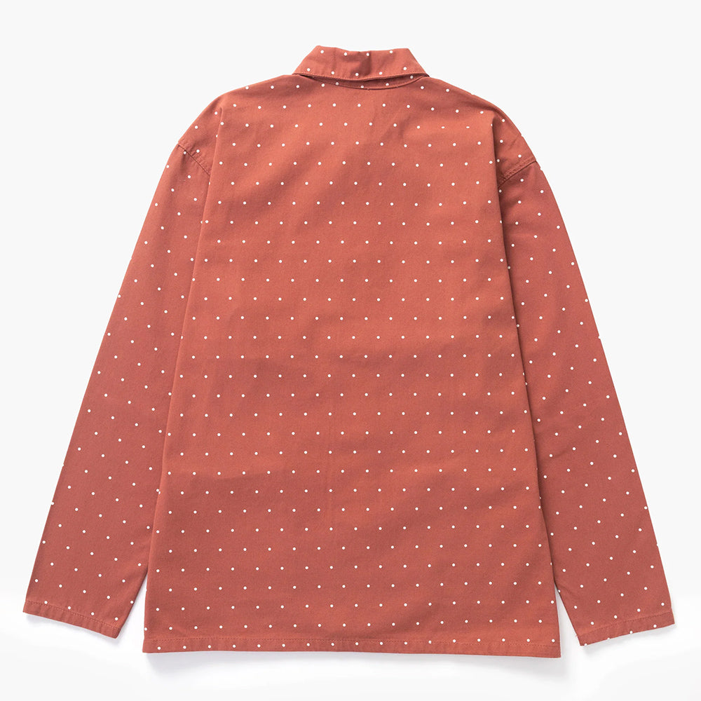 Service Works Polka Dot Chore Shirt - Clay